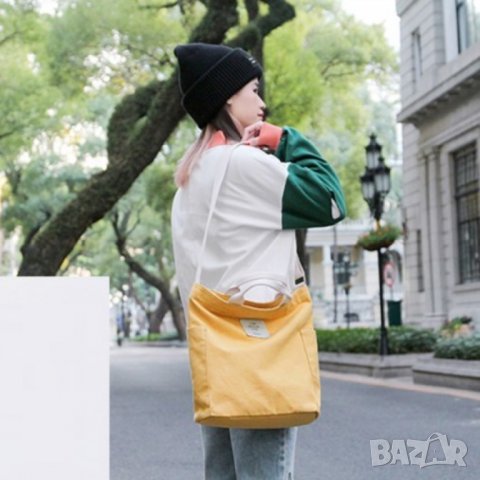 Дамска чанта ежедневна Yellow 1126, снимка 11 - Чанти - 43055012