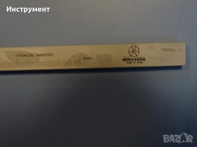 Шублер дълбокомер Mitutoyo 527-102 VD20 0-200mm Vernier Depth Gage, снимка 4 - Шублери - 50808740