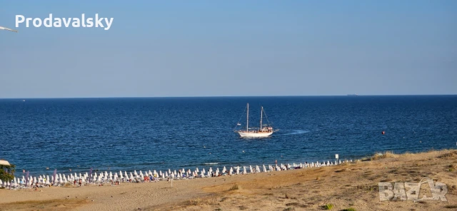 Почивка в Несебър първа линия море двустаен апартамент, снимка 2 - Почивки на море - 51300945