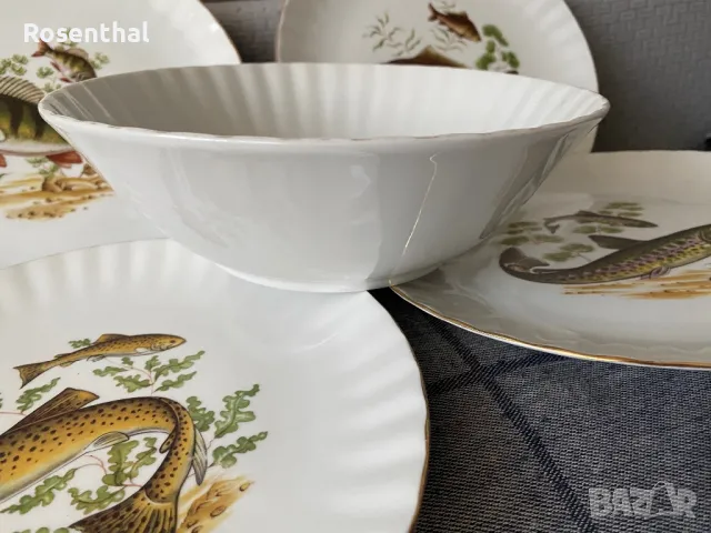 Баварски Сервиз за хранене 7 части, снимка 2 - Сервизи - 48421822