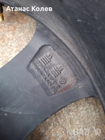 Оригинални джанти за Рено Клио 4 (IV) 16 инча 6.5j, снимка 8 - Гуми и джанти - 52714470