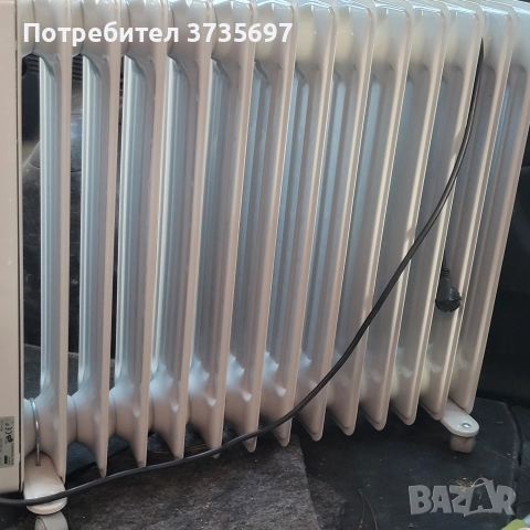 Електрически радиатор. , снимка 4 - Радиатори - 52924872