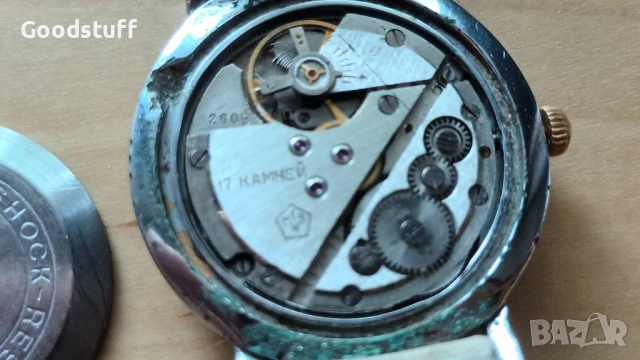 Часовник полет 17 камька, Poljot 17 jewels,, снимка 4 - Мъжки - 50586541