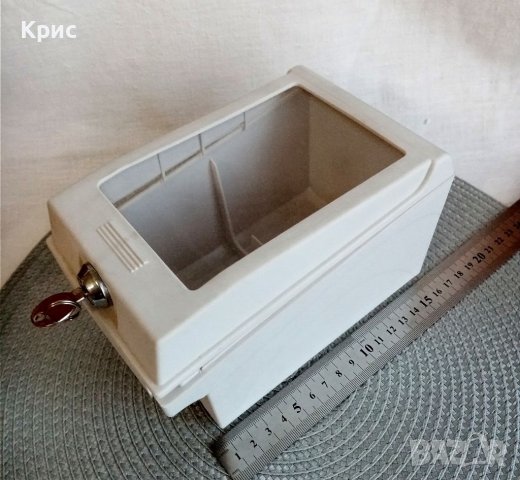  💾 Кутия за дискети с ключ , снимка 5 - Ученически пособия, канцеларски материали - 38613331