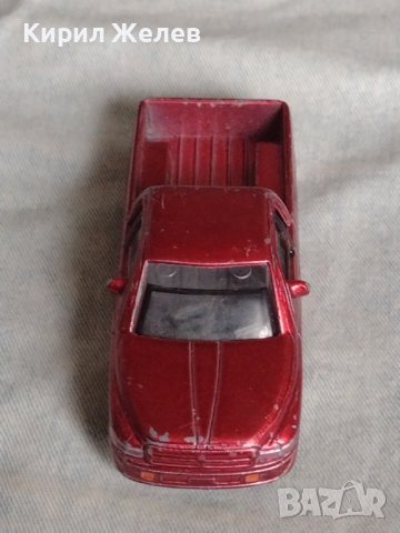 Метална количка MADE IN CHINA пикап много красив дизайн за КОЛЕКЦИЯ ДЕКОРАЦИЯ 37554, снимка 5 - Колекции - 40728970