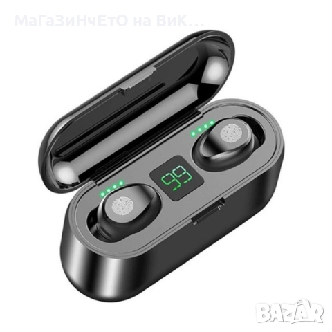 Преносими, Bluetooth слушалки със зареждаща се кутия, снимка 1 - Bluetooth слушалки - 44847624