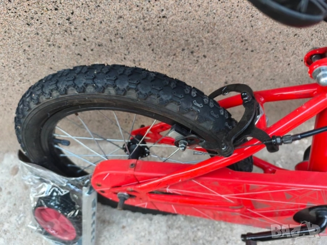 Детски велосипед 16 цола, снимка 6 - Велосипеди - 51670830