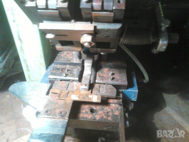 Преса автомат за метални копчета, снимка 5 - Други машини и части - 27373049