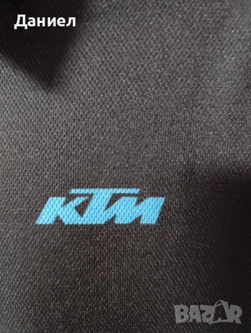 Вело/мото тениска КТМ, снимка 3 - Велосипеди - 51553121