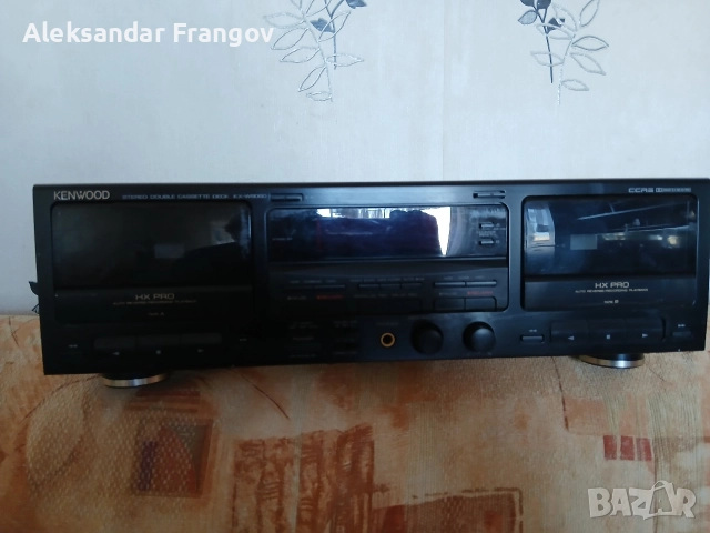 двукасетъчен дек KENWOOD модел KX - W 8060, снимка 2 - Декове - 52749063