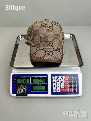 шапка с козирка Gucci 