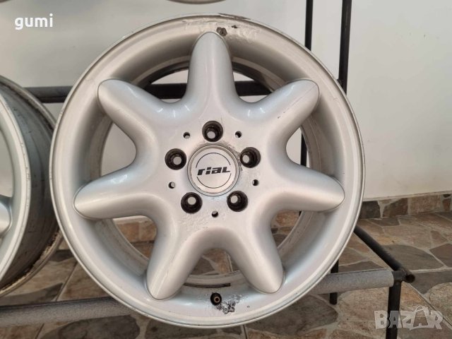 4бр 16ски джанти RIAL 5х112мм A160081, снимка 2 - Гуми и джанти - 43817522