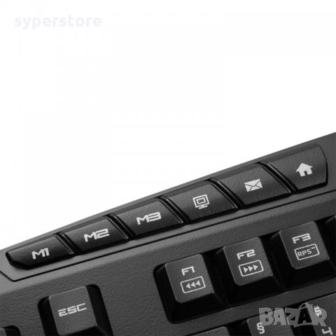 Клавиатура USB Геймърска SHARKOON Skiller Pro ILLUMINATED SH0005SkP gaming Промоция!, снимка 5 - Клавиатури и мишки - 11643245