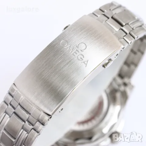 Мъжки часовник OMEGA Seamaster Diver 300M Green с автоматичен механизъм, снимка 9 - Мъжки - 49461662