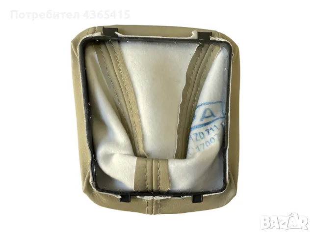 Топка с маншон за скоростен лост за Skoda Octavia 2 (2004-2013) / Yeti (2009-2017) - 1Z0711141, снимка 4 - Части - 49367676