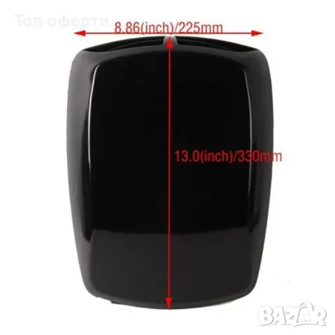 Декорация за капак HD-704/PG163 - ЧЕРНА, снимка 4 - Аксесоари и консумативи - 49356105