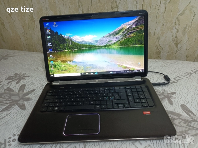 4 ядрен лаптоп hp beats audio DV7