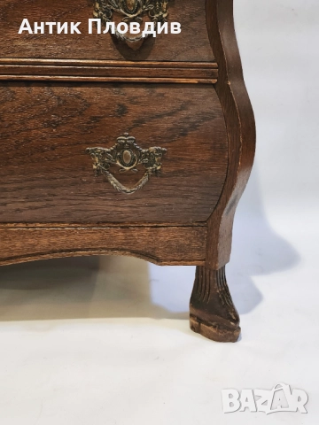 Класически скрин с три чекмеджета, снимка 6 - Скринове - 52737450