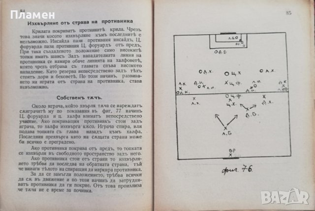 Футболъ Павелъ Гроздановъ /1932/, снимка 6 - Антикварни и старинни предмети - 37153957