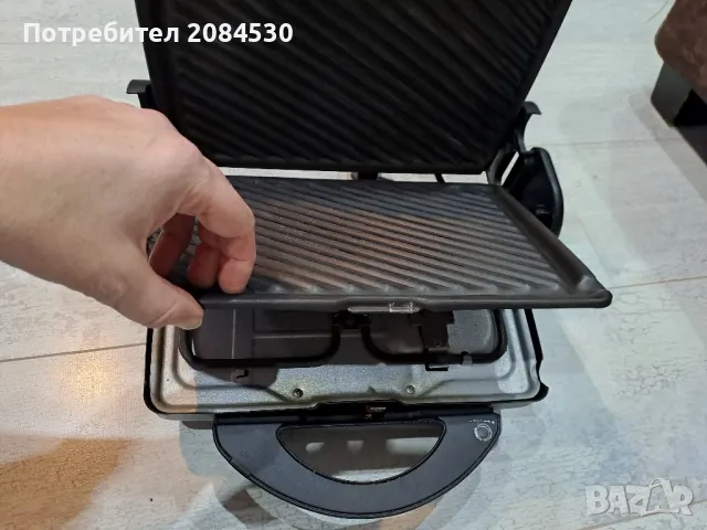 Електрическа скара  TEFAL -2000w, снимка 7 - Скари - 48827082