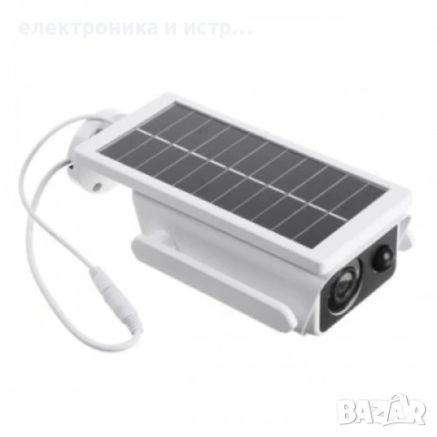 Смарт соларна камера, Wi-Fi, Безжична , снимка 4 - IP камери - 53198318