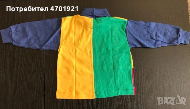 Детски шарени блузки, снимка 4 - Бебешки блузки - 53215972