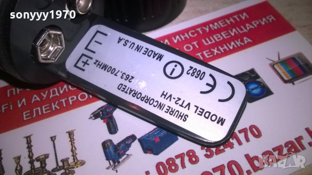 *SHURE USA-ВНОС ШВЕИЦАРИЯ, снимка 12 - Микрофони - 27279232