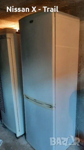 Промоция-Хладилник с фризер Whirlpool , снимка 2 - Хладилници - 51135196