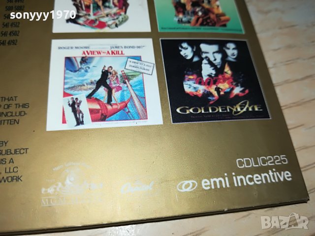 007 BOND CD ORIGINAL 1503231632, снимка 12 - CD дискове - 40011530