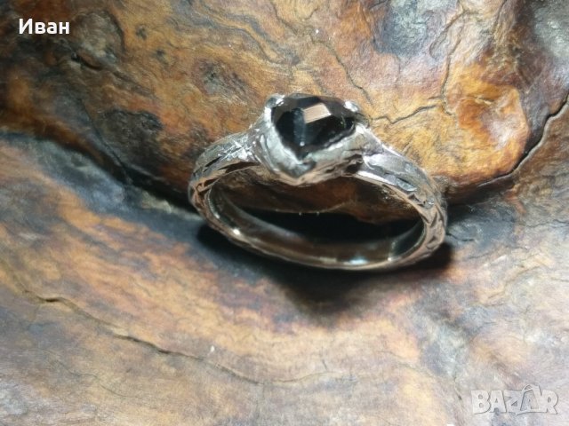 Пръстен с Турмалин 1.5кт., снимка 6 - Пръстени - 22181486