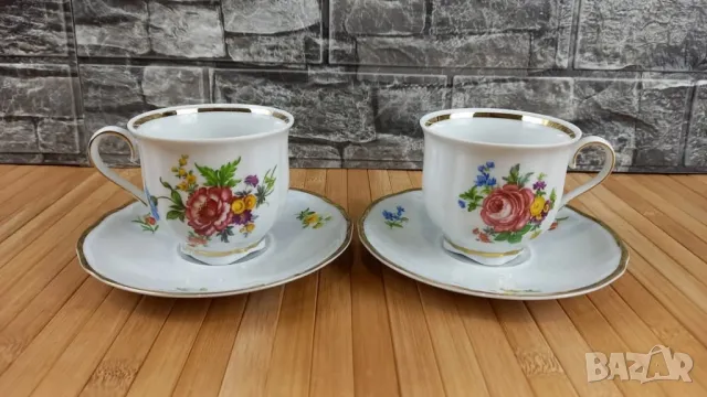 Две чаши за кафе - Schirnding Bavaria , снимка 1