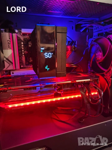 Геймърски Ryzen 7 7800X3D, RX 7900 XTX 24GB, RAM 32GB DDR5 6000, SSD 1TB NVME - Гаранция!, снимка 11 - Геймърски - 53248178