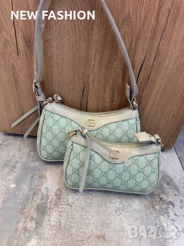 Дамски Кожени Чанти ✨ Gucci , снимка 3 - Чанти - 50582163
