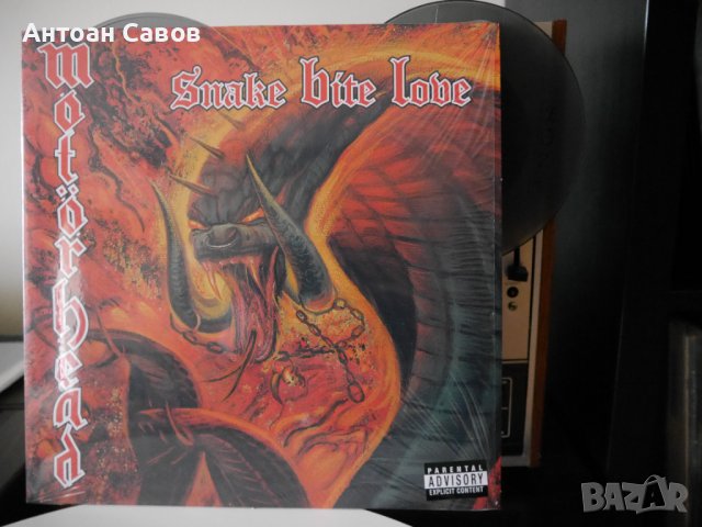 Motorhead, снимка 12 - Грамофонни плочи - 43725944