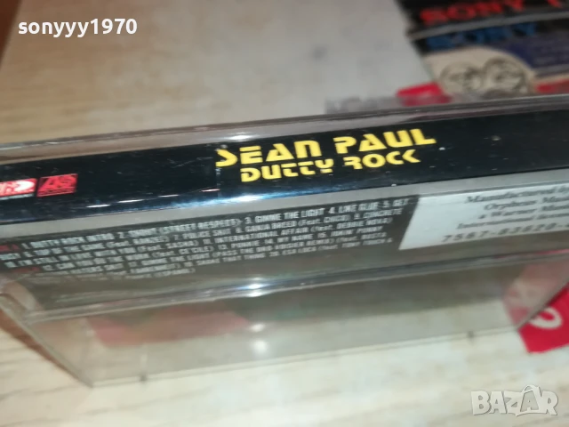 SEAN PAUL-ORIGINAL TAPE 2007252006, снимка 4 - Аудио касети - 51084625
