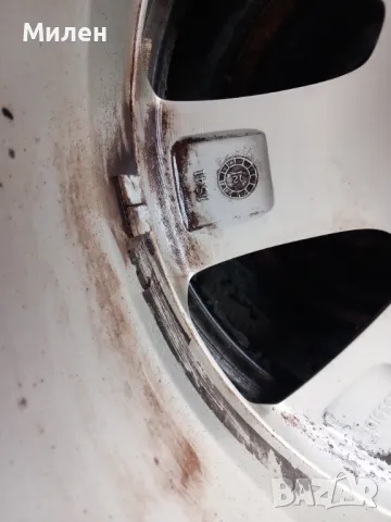 Джанти 17цола 5×120мм - Opel , снимка 4 - Гуми и джанти - 47780566