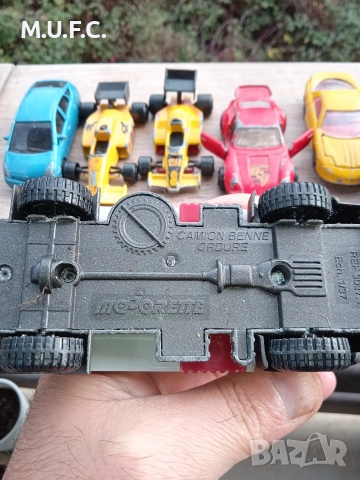 Колички Majorette France 1970, снимка 15 - Колекции - 52676836