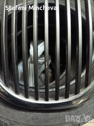 Решетка за Ягуар S 2005год без зъбележка, снимка 3 - Части - 43210761