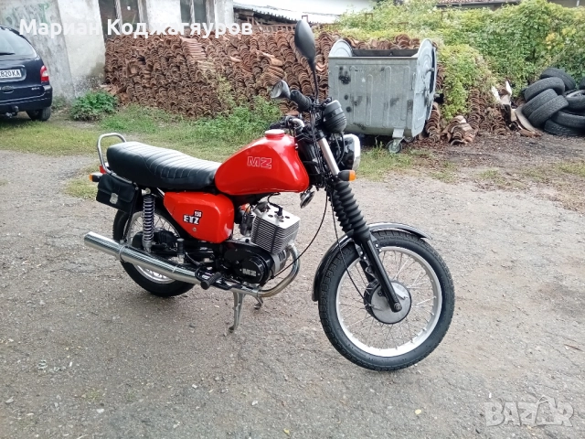 MZ ETZ 150., снимка 7 - Мотоциклети и мототехника - 51788217