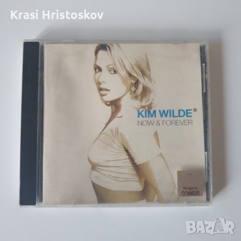 Kim Wilde ‎– Now & Forever cd, снимка 1 - CD дискове - 43331646