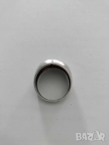 сребърен пръстен 49767-1, снимка 2 - Пръстени - 43194993