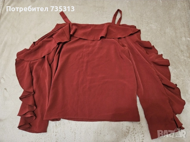 Лот дамски блузи с дълъг ръкав - Bershka, H&M, Tally Weijl, New Yorker, снимка 2 - Блузи с дълъг ръкав и пуловери - 46575330