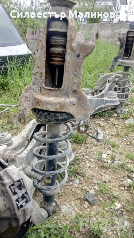 Заден мост за Опел Вектра Б Opel Vectra B Окачване амотрисйори пружини макферсони, снимка 6 - Части - 28705073