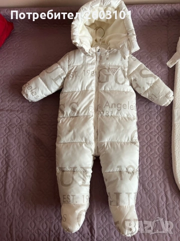 Бебешки космонавт Guess