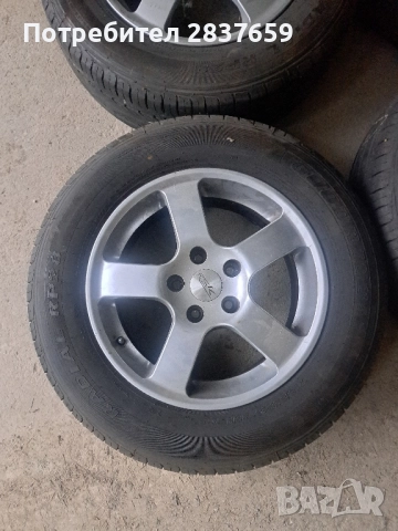 16 цола за Хонда CR-V , снимка 4 - Гуми и джанти - 52452273