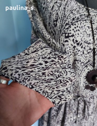 Копринена рокля с хастар "soya concept" , снимка 5 - Рокли - 32901364