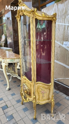 Венецианска витрина 022, снимка 3 - Секции и витрини - 51480164