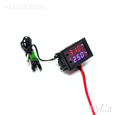 ПРОМО Реле за време циклично + Терморегулатор -50 до +110 promo4083, снимка 7 - Друга електроника - 48230761