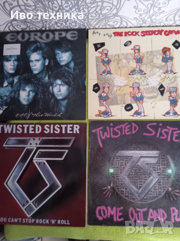 Грамофони  плочи , снимка 2 - Грамофонни плочи - 38425283