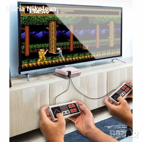 Класическа телевизионна ретро игра с 620 вградени игри , снимка 6 - Други игри - 52135797